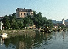 Die Greinburg zu Grein, Donau-km 2079 : Burg